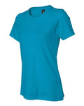Gildan 880 Caribbean Blue — side