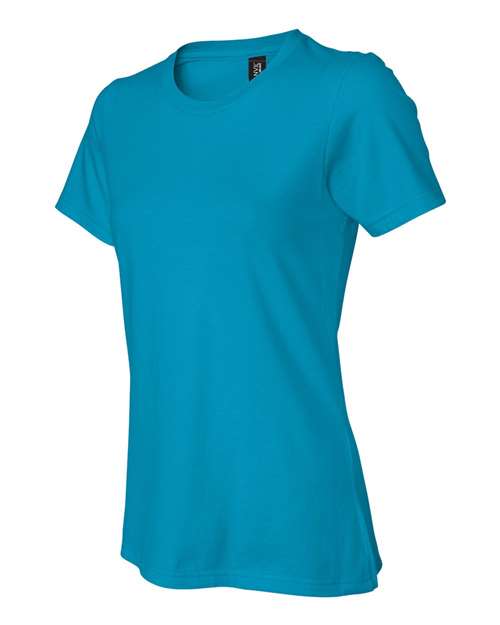 Gildan 880 Caribbean Blue — side
