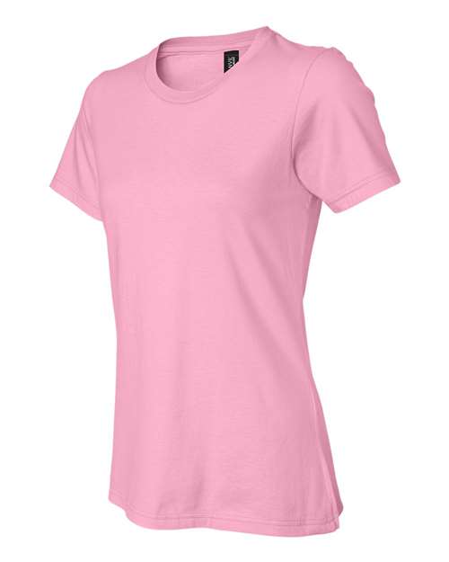 Gildan 880 Charity Pink — side