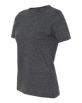 Gildan 880 Heather Dark Grey — side