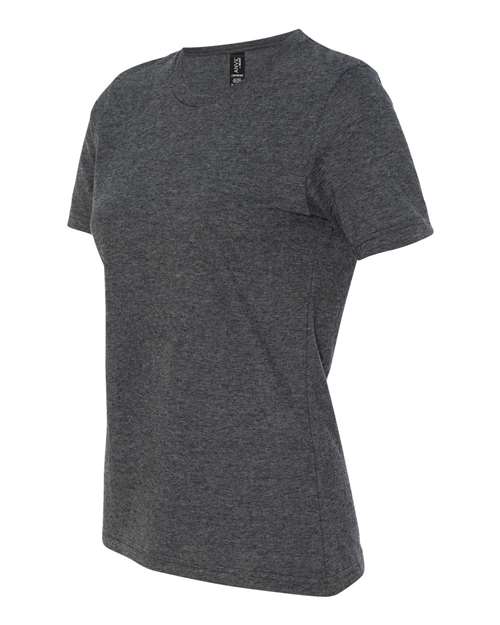 Gildan 880 Heather Dark Grey — side