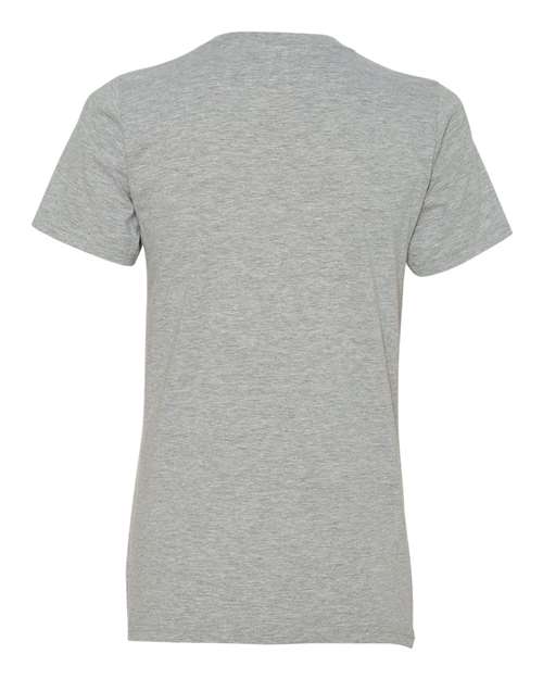 Gildan 880 Heather Grey — back