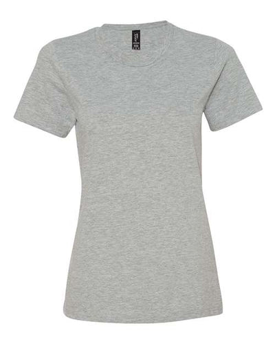 Gildan 880 Heather Grey — front