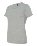 Gildan 880 Heather Grey — side
