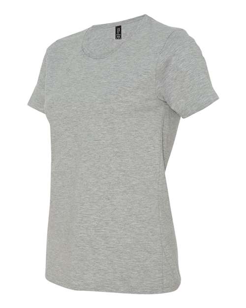 Gildan 880 Heather Grey — side