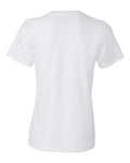 Gildan 880 White — back