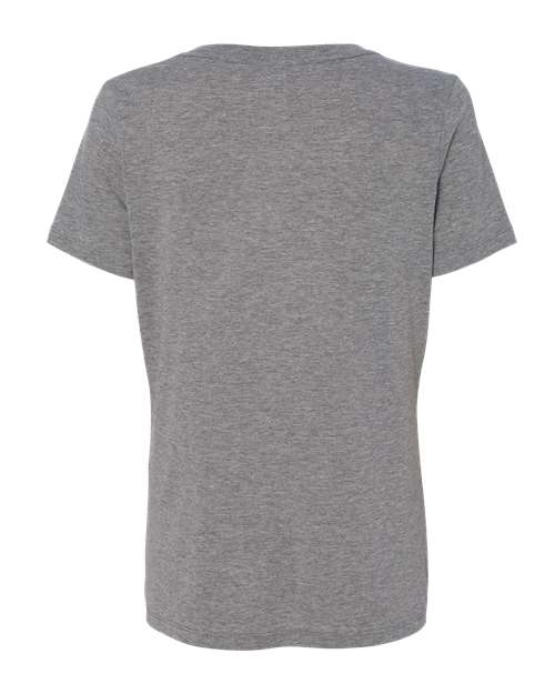 BELLA + CANVAS 6415 Grey Triblend — back