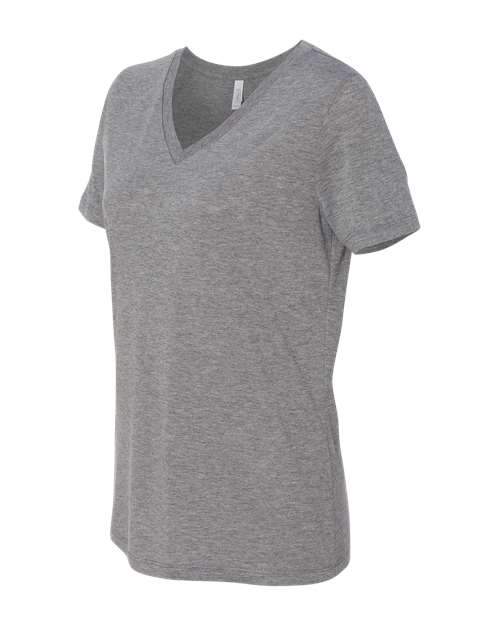 BELLA + CANVAS 6415 Grey Triblend — direct side