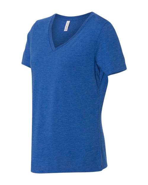 BELLA + CANVAS 6415 True Royal Triblend — direct side
