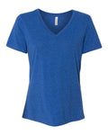 BELLA + CANVAS 6415 True Royal Triblend — front