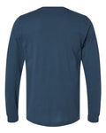 BELLA + CANVAS 3501 Vintage Navy — back