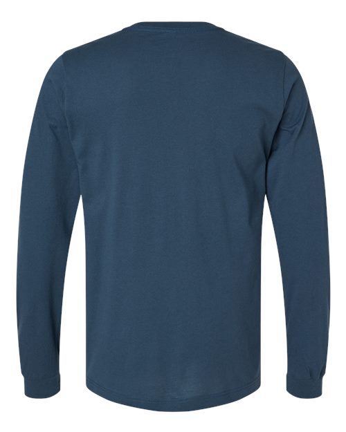 BELLA + CANVAS 3501 Vintage Navy — back