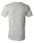 BELLA + CANVAS 3005CVC Athletic Heather — back