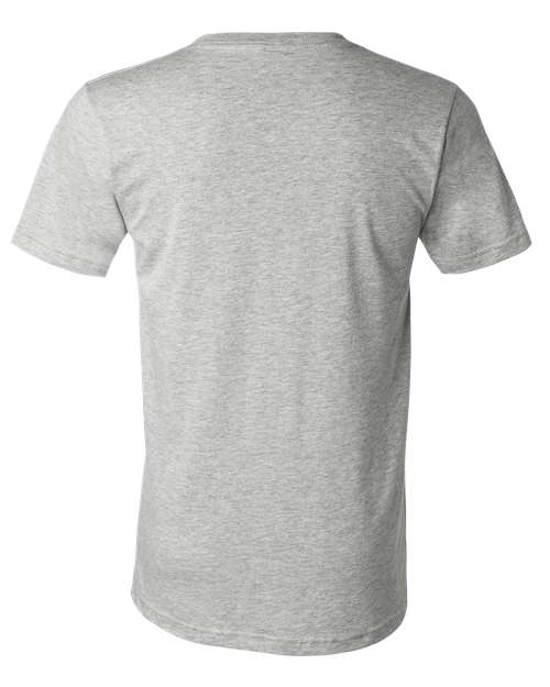 BELLA + CANVAS 3005CVC Athletic Heather — back