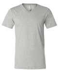 BELLA + CANVAS 3005CVC Athletic Heather — front