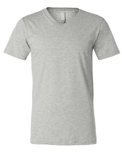 BELLA + CANVAS 3005CVC Athletic Heather — front