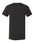 BELLA + CANVAS 3005CVC Black Heather — back