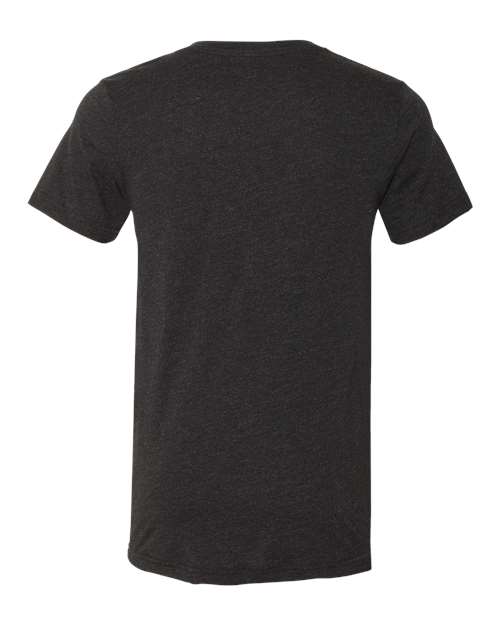 BELLA + CANVAS 3005CVC Black Heather — back