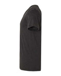 BELLA + CANVAS 3005CVC Black Heather — direct side