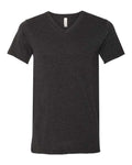 BELLA + CANVAS 3005CVC Black Heather — front
