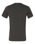 BELLA + CANVAS 3005CVC Dark Grey Heather — back