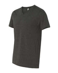 BELLA + CANVAS 3005CVC Dark Grey Heather — direct side