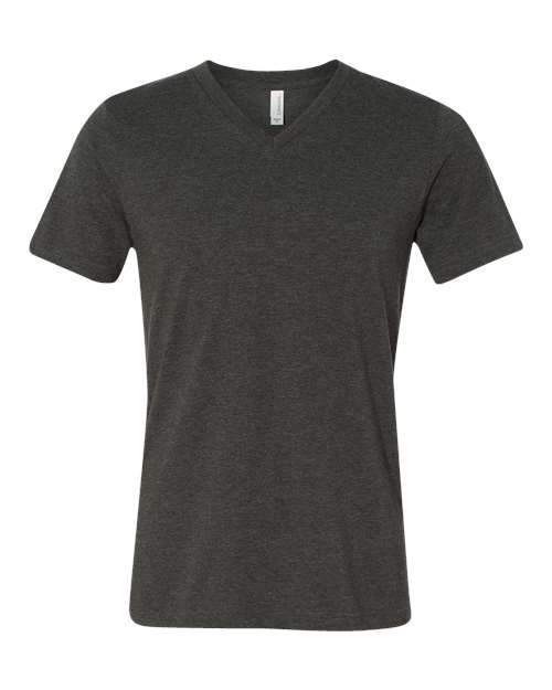 BELLA + CANVAS 3005CVC Dark Grey Heather — front
