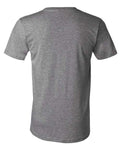 BELLA + CANVAS 3005CVC Deep Heather — back