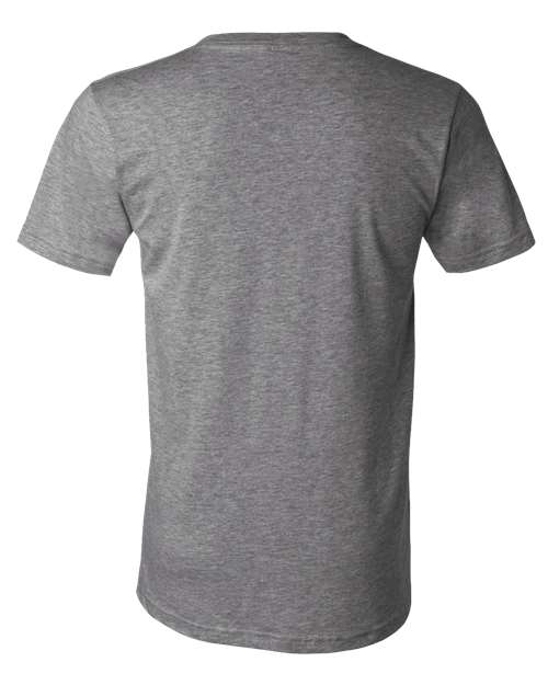 BELLA + CANVAS 3005CVC Deep Heather — back