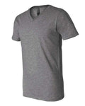 BELLA + CANVAS 3005CVC Deep Heather — direct side