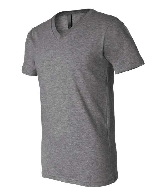 BELLA + CANVAS 3005CVC Deep Heather — direct side