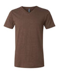 BELLA + CANVAS 3005CVC Heather Brown — front