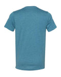 BELLA + CANVAS 3005CVC Heather Deep Teal — back