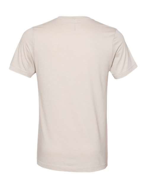 BELLA + CANVAS 3005CVC Heather Dust — back