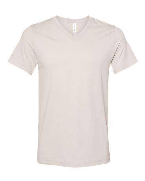 BELLA + CANVAS 3005CVC Heather Dust — front
