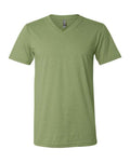 BELLA + CANVAS 3005CVC Heather Green — front