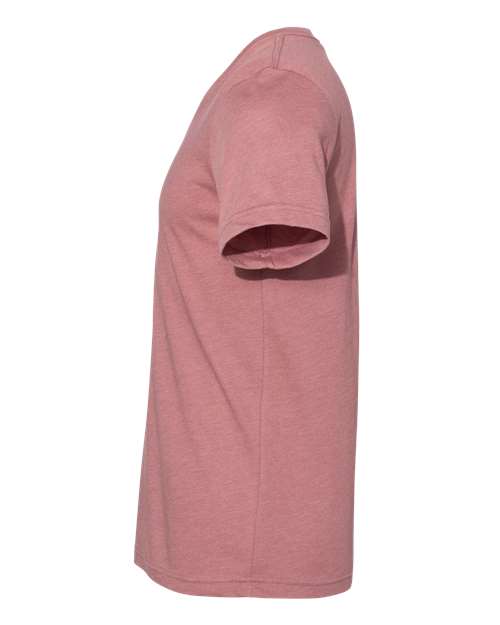 BELLA + CANVAS 3005CVC Heather Mauve — direct side