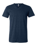 BELLA + CANVAS 3005CVC Heather Navy — front