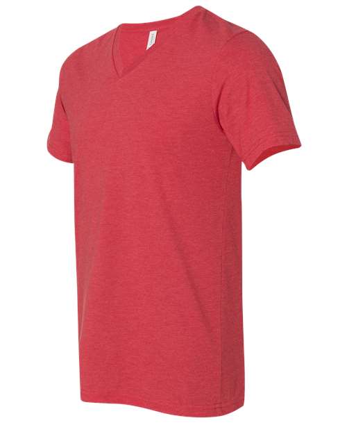 BELLA + CANVAS 3005CVC Heather Red — direct side