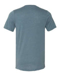 BELLA + CANVAS 3005CVC Heather Slate — back
