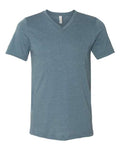 BELLA + CANVAS 3005CVC Heather Slate — front