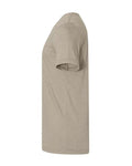 BELLA + CANVAS 3005CVC Heather Stone — direct side