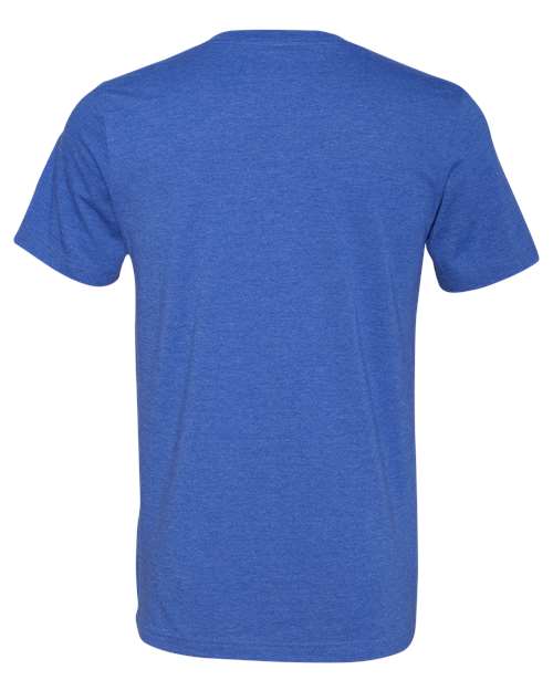 BELLA + CANVAS 3005CVC Heather True Royal — back