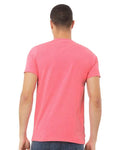 BELLA + CANVAS 3005CVC Neon Pink — on model back