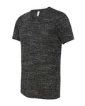 BELLA + CANVAS 3655 Black Marble — direct side