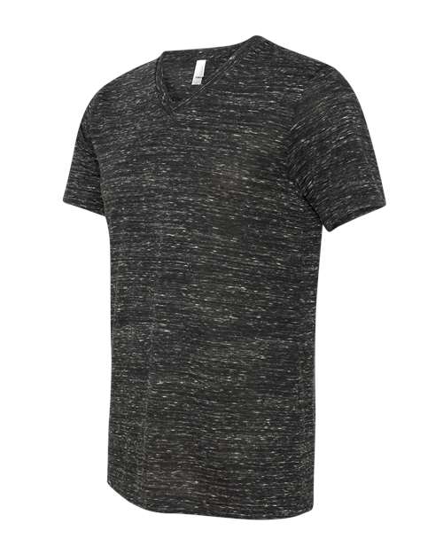 BELLA + CANVAS 3655 Black Marble — direct side