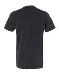 BELLA + CANVAS 3655 Black Mineral Wash — back