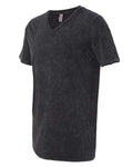 BELLA + CANVAS 3655 Black Mineral Wash — direct side