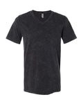BELLA + CANVAS 3655 Black Mineral Wash — front