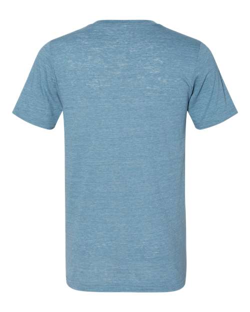 BELLA + CANVAS 3655 Denim Slub — back